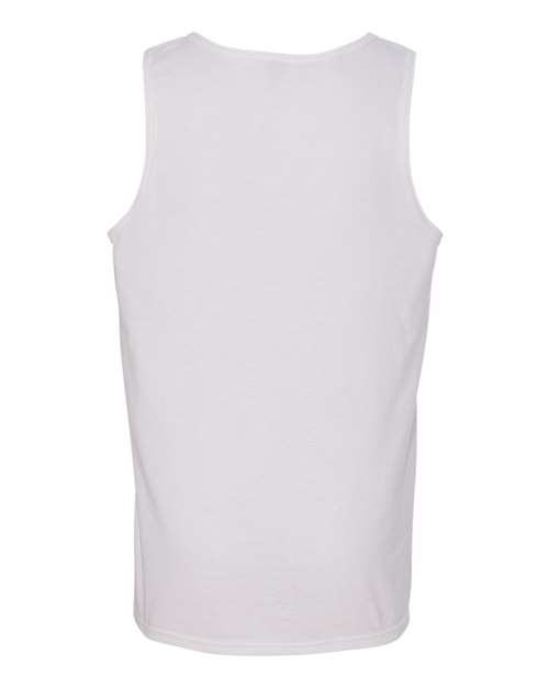 Gildan 3899, 5200 Unisex Heavy Cotton Tank Top, White