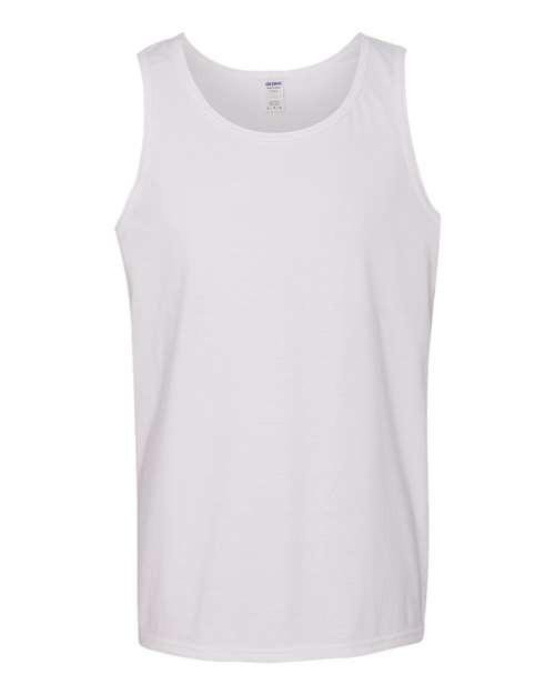 Gildan 3899, 5200 Unisex Heavy Cotton Tank Top, White