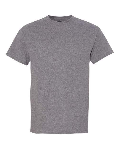 Gildan 146, 8000 Unisex Dryblend T-shirt, Graphite Heather