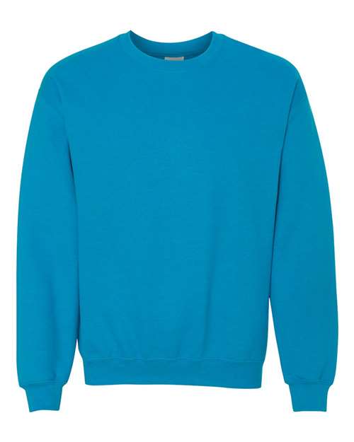 Gildan 18000, Unisex Heavy Blend Crewneck Sweatshirt, Sapphire