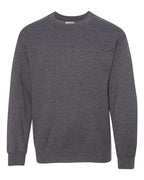 Gildan 18000B, Youth Heavy Blend Crewneck Sweatshirt, Dark Heather