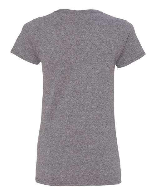 Gildan 2115, 5000l Women's Heavy Cotton T-shirt, Graphite Heather