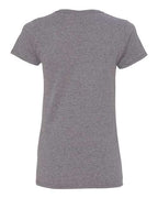 Gildan 2115, 5000l Women's Heavy Cotton T-shirt, Graphite Heather