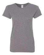 Gildan 2115, 5000l Women's Heavy Cotton T-shirt, Graphite Heather