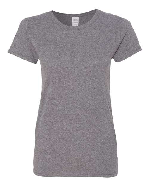 Gildan 2115, 5000l Women's Heavy Cotton T-shirt, Graphite Heather