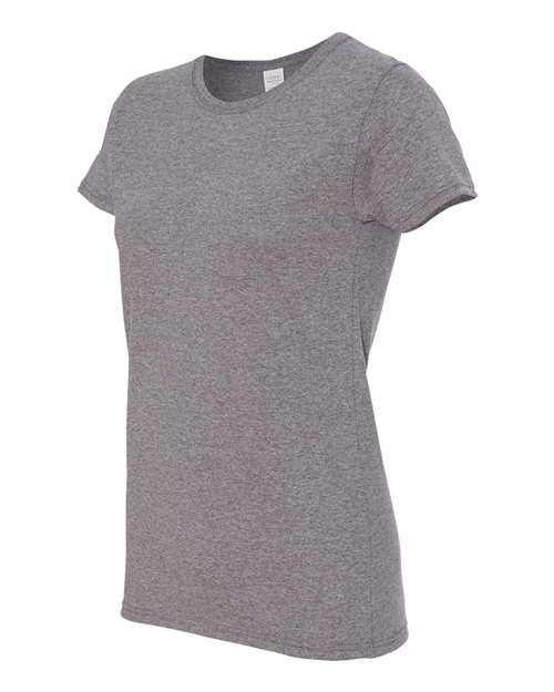 Gildan 2115, 5000l Women's Heavy Cotton T-shirt, Graphite Heather