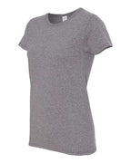 Gildan 2115, 5000l Women's Heavy Cotton T-shirt, Graphite Heather