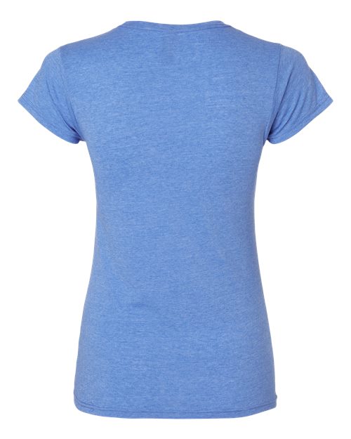 Gildan 809, 64000l Women's Softstyle T-shirt, Heather Royal