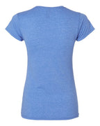 Gildan 809, 64000l Women's Softstyle T-shirt, Heather Royal