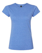 Gildan 809, 64000l Women's Softstyle T-shirt, Heather Royal