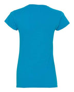 Gildan 64000L, Women's Softstyle T-shirt, Sapphire