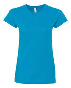 Gildan 64000L, Women's Softstyle T-shirt, Sapphire