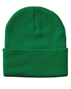 Sportsman SP12, 12" Solid Cuffed Beanie, Kelly