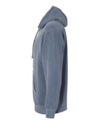 Comfort Colors 1567, Unisex Garment-dyed Hooded Sweatshirt, Blue Jean