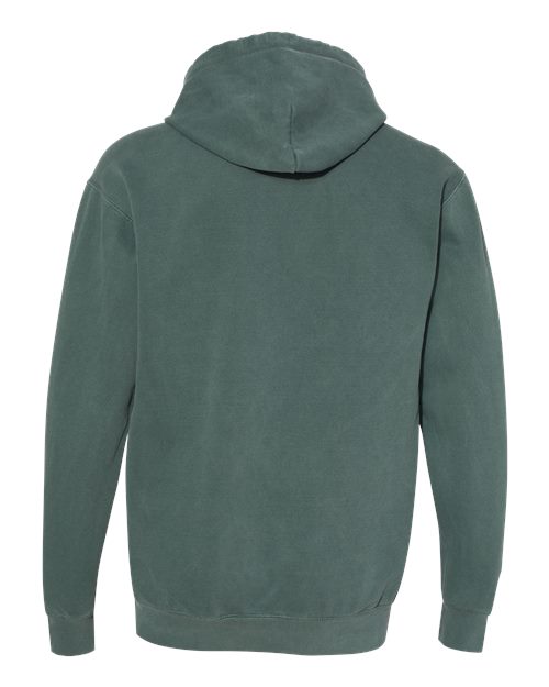 Comfort Colors 1567, Unisex Garment-dyed Hooded Sweatshirt, Blue Spruce