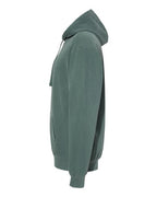 Comfort Colors 1567, Unisex Garment-dyed Hooded Sweatshirt, Blue Spruce