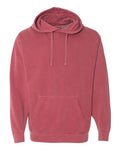 Comfort Colors 1567, Unisex Garment-dyed Hooded Sweatshirt, Crimson