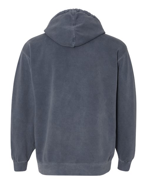 Comfort Colors 1567, Unisex Garment-dyed Hooded Sweatshirt, Denim