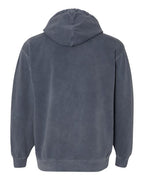 Comfort Colors 1567, Unisex Garment-dyed Hooded Sweatshirt, Denim