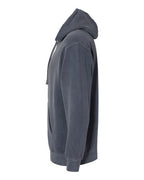 Comfort Colors 1567, Unisex Garment-dyed Hooded Sweatshirt, Denim