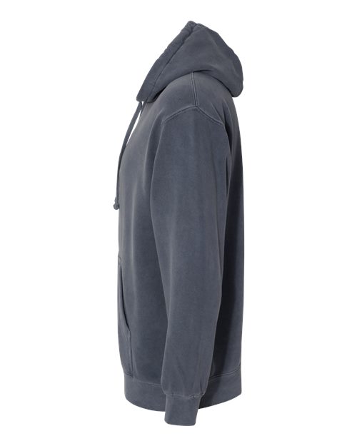 Comfort Colors 1567, Unisex Garment-dyed Hooded Sweatshirt, Denim