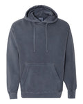 Comfort Colors 1567, Unisex Garment-dyed Hooded Sweatshirt, Denim