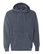 Comfort Colors 1567, Unisex Garment-dyed Hooded Sweatshirt, Denim