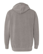 Comfort Colors 1567, Unisex Garment-dyed Hooded Sweatshirt, Grey