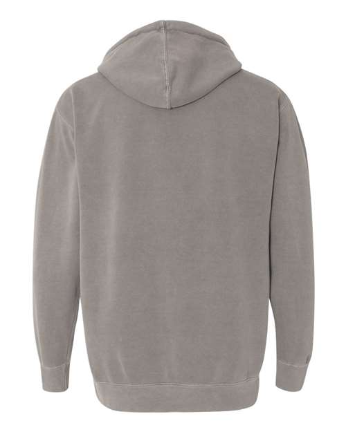 Comfort Colors 1567, Unisex Garment-dyed Hooded Sweatshirt, Grey