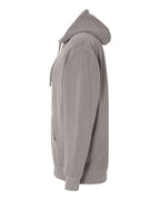 Comfort Colors 1567, Unisex Garment-dyed Hooded Sweatshirt, Grey