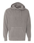 Comfort Colors 1567, Unisex Garment-dyed Hooded Sweatshirt, Grey