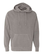 Comfort Colors 1567, Unisex Garment-dyed Hooded Sweatshirt, Grey