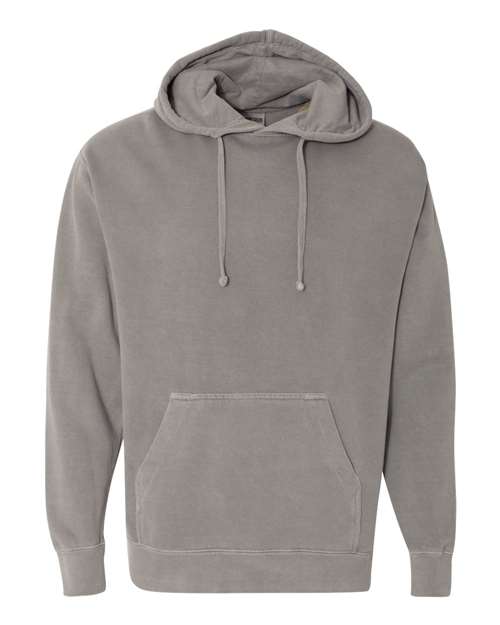 Comfort Colors 1567, Unisex Garment-dyed Hooded Sweatshirt, Grey