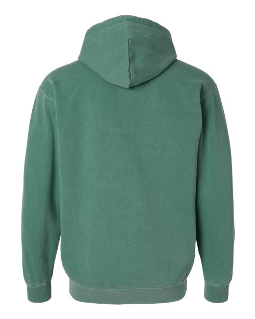 Comfort Colors 1567, Unisex Garment-dyed Hooded Sweatshirt, Light Green