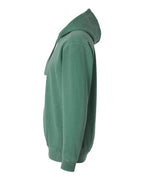 Comfort Colors 1567, Unisex Garment-dyed Hooded Sweatshirt, Light Green