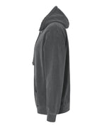Comfort Colors 1567, Unisex Garment-dyed Hooded Sweatshirt, Pepper