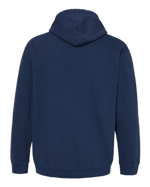 Comfort Colors 1567, Unisex Garment-dyed Hooded Sweatshirt, True Navy