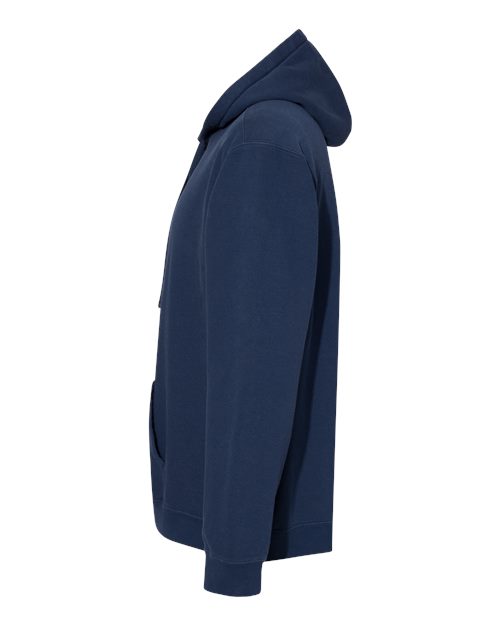 Comfort Colors 1567, Unisex Garment-dyed Hooded Sweatshirt, True Navy