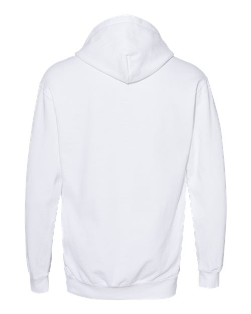 Comfort Colors 1567, Unisex Garment-dyed Hooded Sweatshirt, White