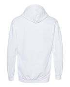 Comfort Colors 1567, Unisex Garment-dyed Hooded Sweatshirt, White