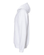 Comfort Colors 1567, Unisex Garment-dyed Hooded Sweatshirt, White