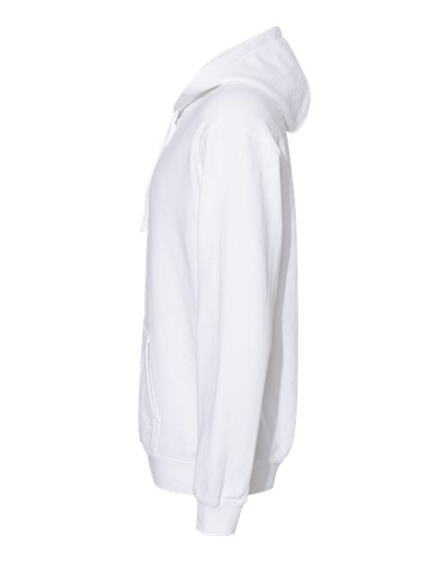 Comfort Colors 1567, Unisex Garment-dyed Hooded Sweatshirt, White