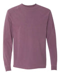 Comfort Colors 6014, Unisex Garment-dyed Heavyweight Long Sleeve T-shirt, Berry