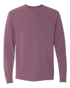Comfort Colors 6014, Unisex Garment-dyed Heavyweight Long Sleeve T-shirt, Berry