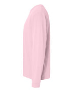 Comfort Colors 6014, Unisex Garment-dyed Heavyweight Long Sleeve T-shirt, Blossom