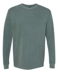 Comfort Colors 6014, Unisex Garment-dyed Heavyweight Long Sleeve T-shirt, Blue Spruce