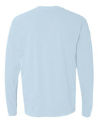 Comfort Colors 6014, Unisex Garment-dyed Heavyweight Long Sleeve T-shirt, Chambray