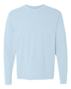 Comfort Colors 6014, Unisex Garment-dyed Heavyweight Long Sleeve T-shirt, Chambray