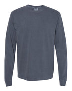 Comfort Colors 6014, Unisex Garment-dyed Heavyweight Long Sleeve T-shirt, Denim