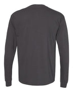 Comfort Colors 6014, Unisex Garment-dyed Heavyweight Long Sleeve T-shirt, Graphite
